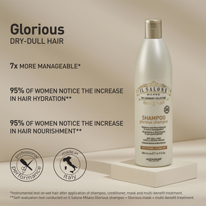 IL Salone Shampoo With Protein For Dry & Damaged Hair