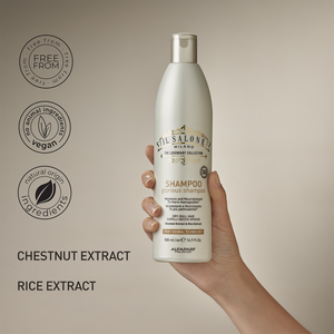 IL Salone Shampoo With Protein For Dry & Damaged Hair