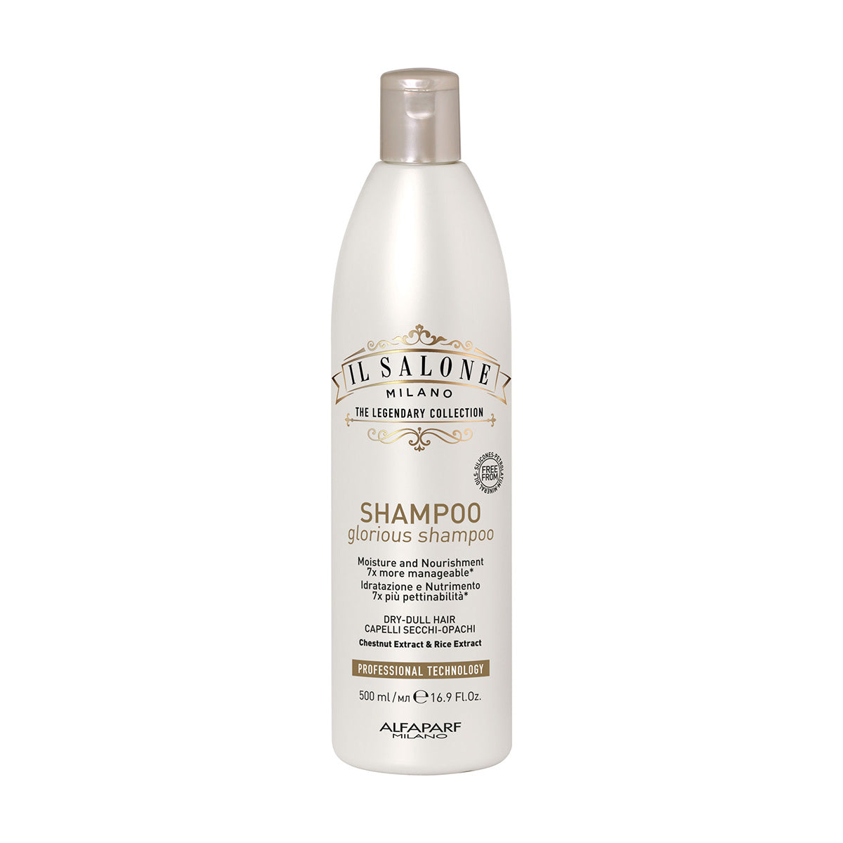IL Salone Shampoo With Protein For Dry & Damaged Hair