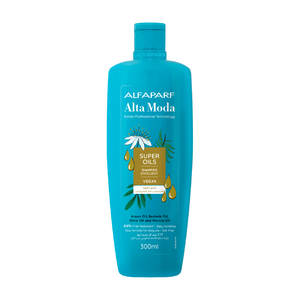Alta Moda Shampoo Super Oils Emollient Dry & Dull Hair 