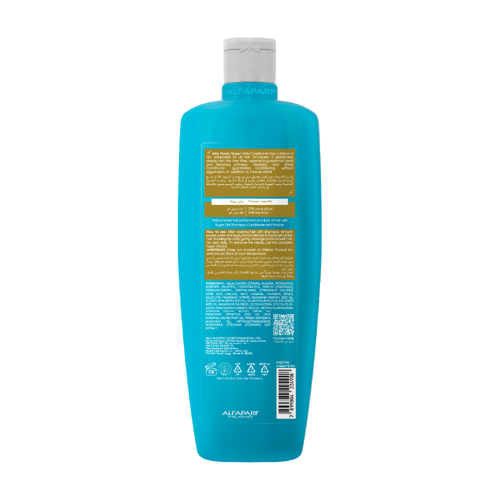 Alta Moda Conditioner Super Oils Emollient Dry & Dull Hair