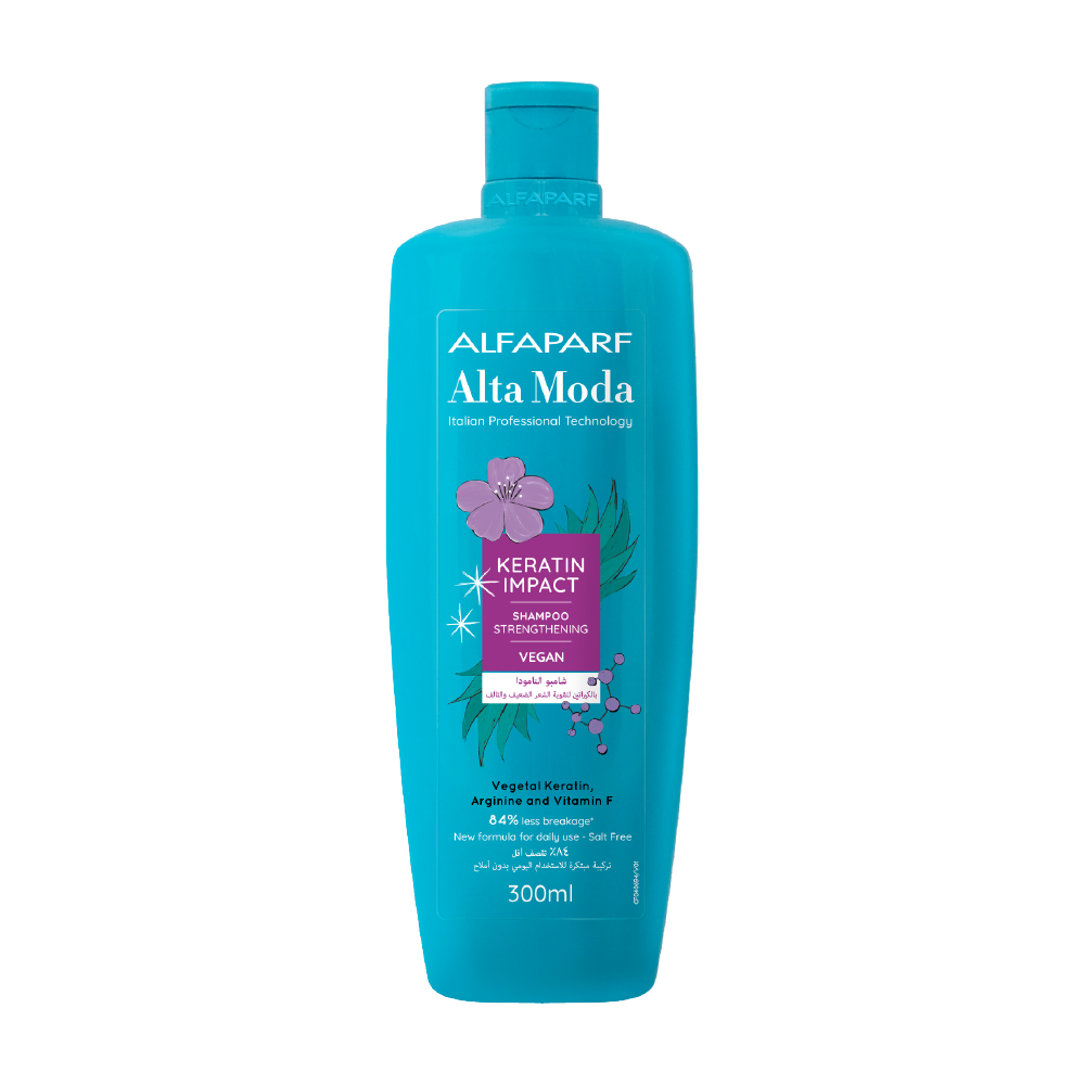 Alta Moda Shampoo Keratin For Weak & Damaged Hair 