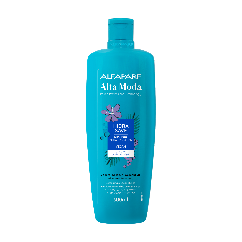 Alta Moda Shampoo Hydra Save For All Hair Types