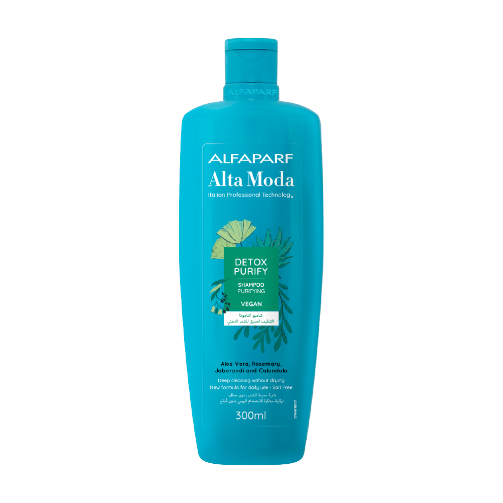 Alta Moda Shampoo Detox Purify For Oily Hair 