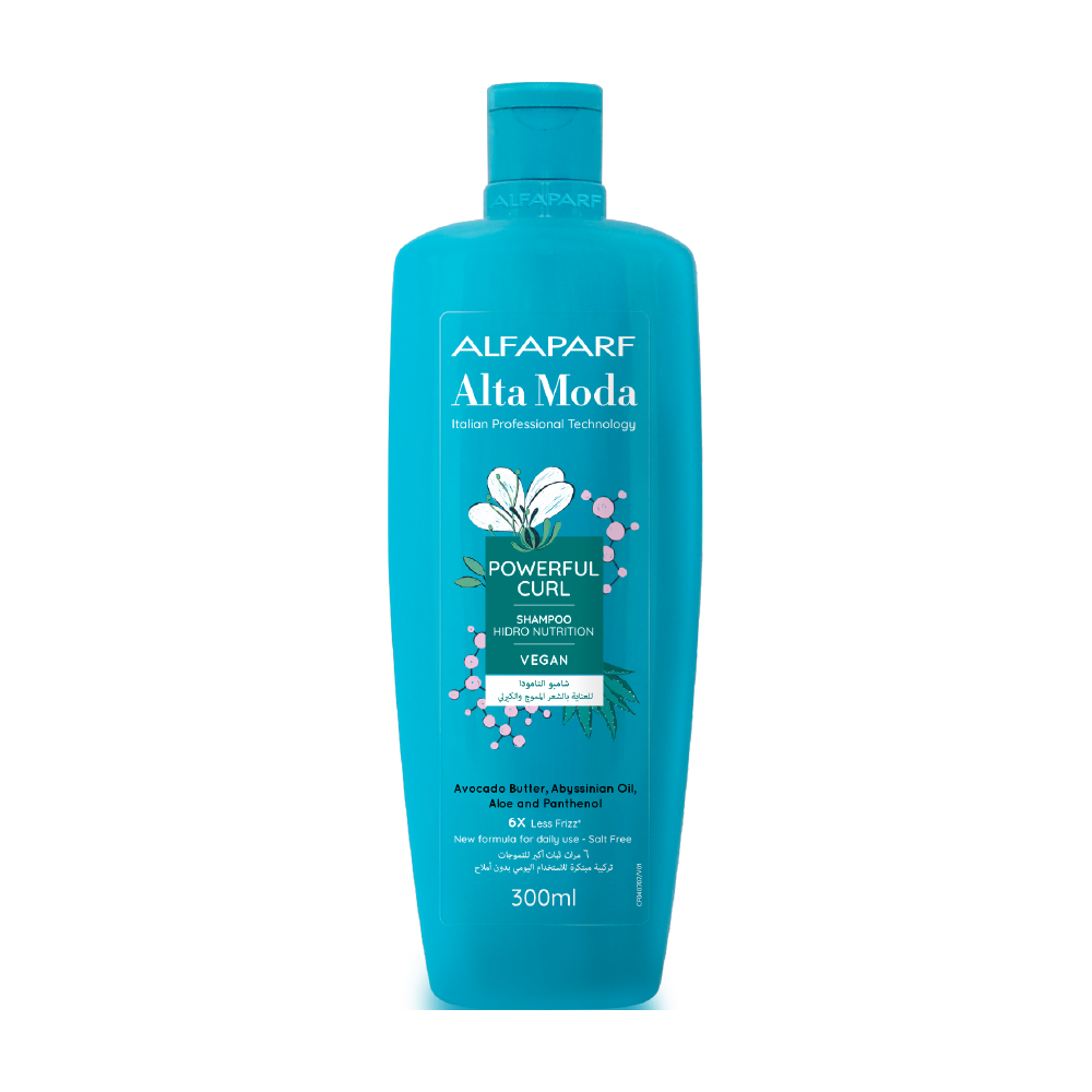 Alta Moda Shampoo Powerful Curl Hydro Nutritive