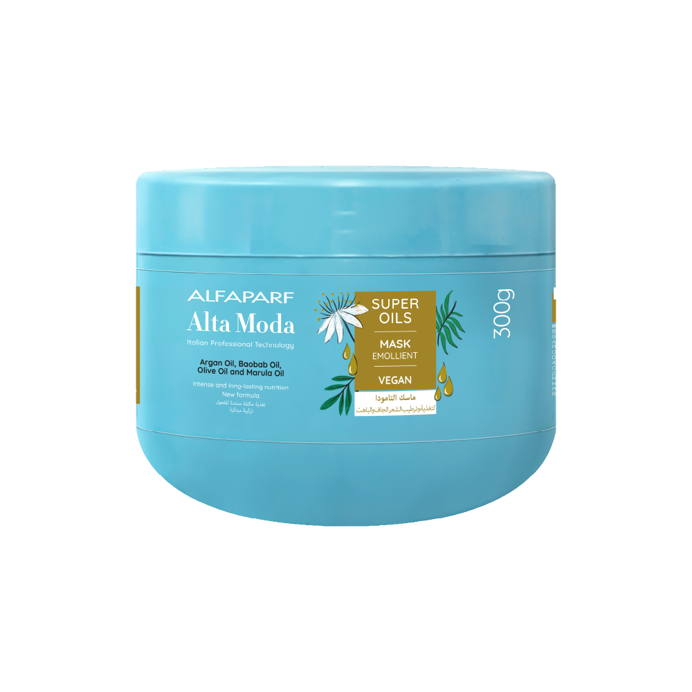 Alta Moda Mask Super Oils Emollient For Dry & Dull Hair 