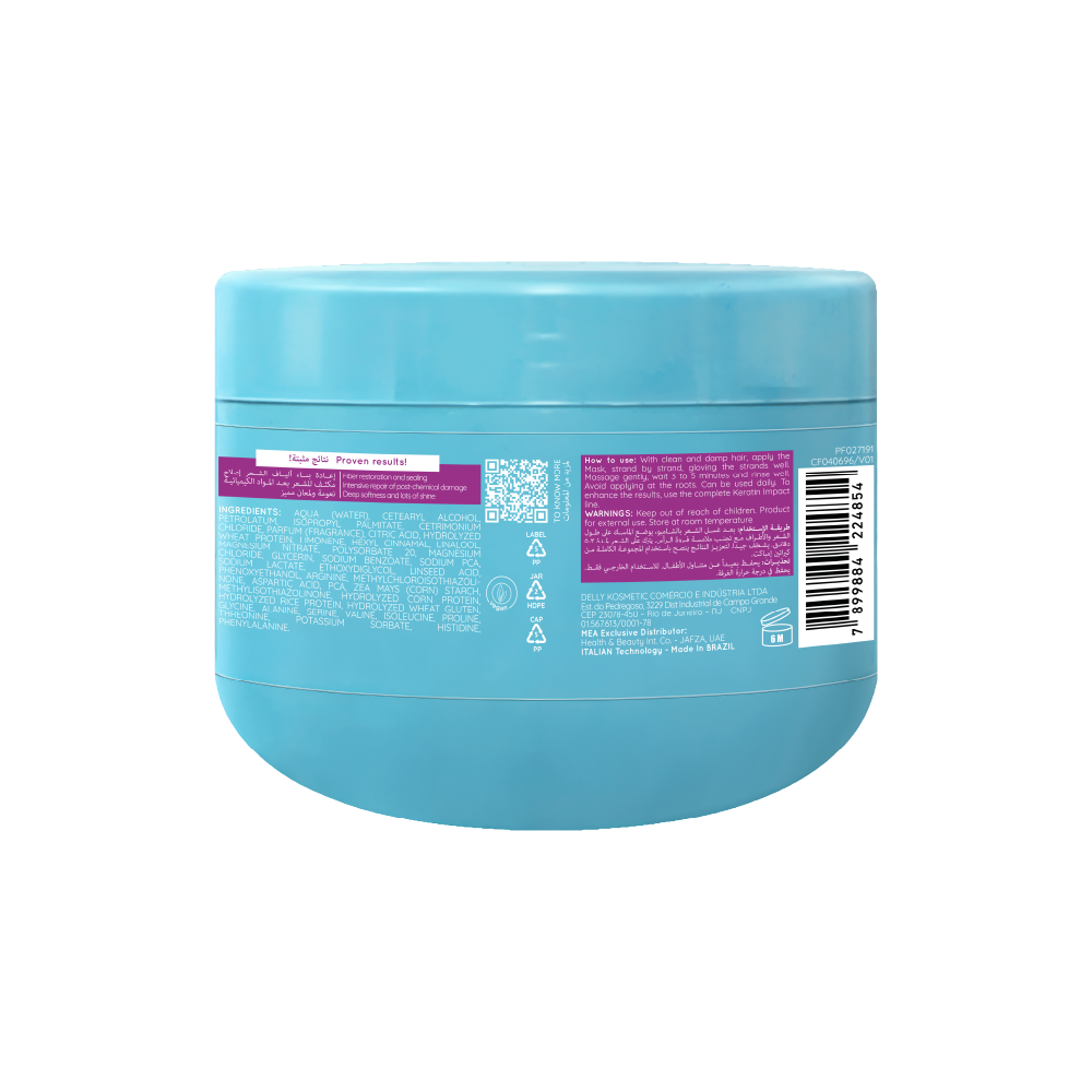 Alta Moda Mask Keratin For Weak & Damaged Hair