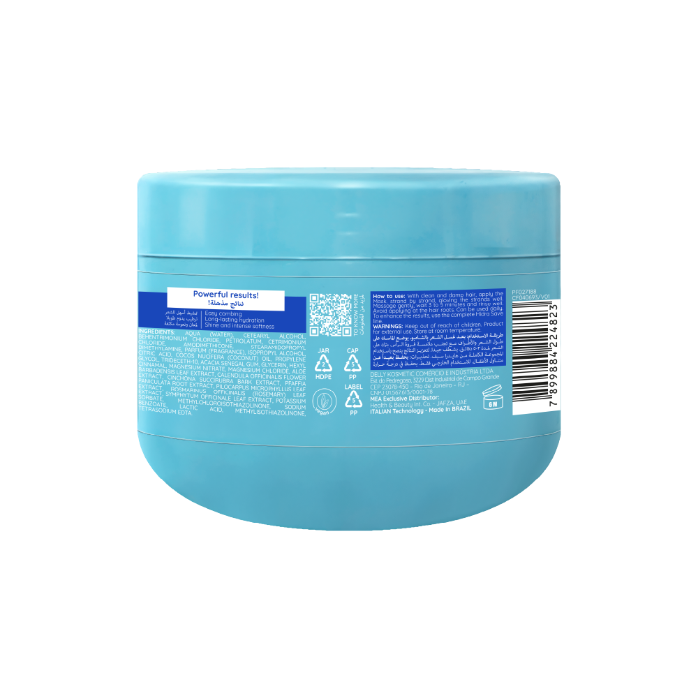 Alta Moda Mask Hydra Save For All Hair Types