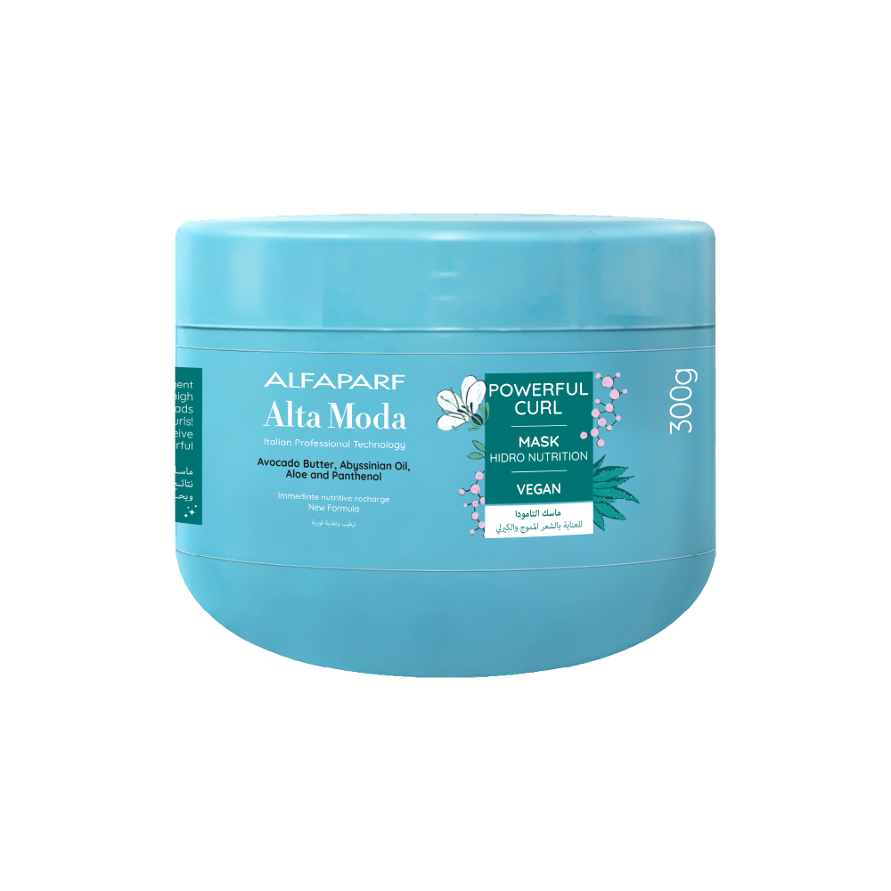 Alta Moda Hair Mask Powerful Curl Hydro Nutritive