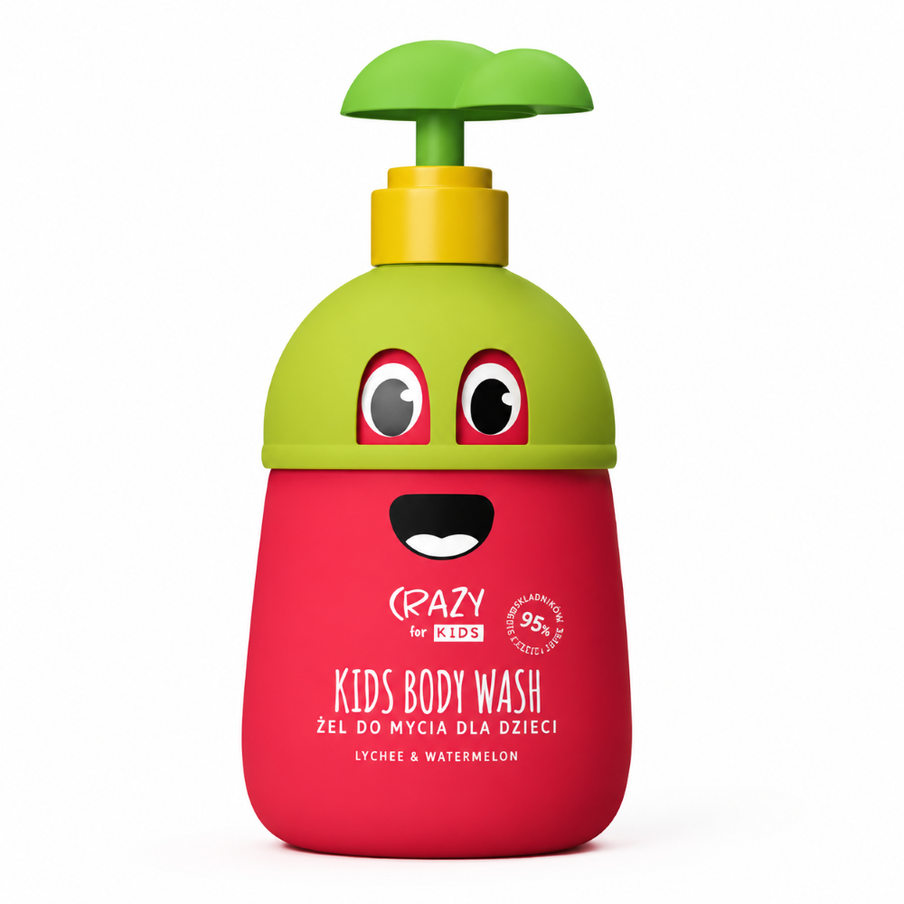 HISKIN KIDS Body Wash Lychee & Watermelon 500 ml