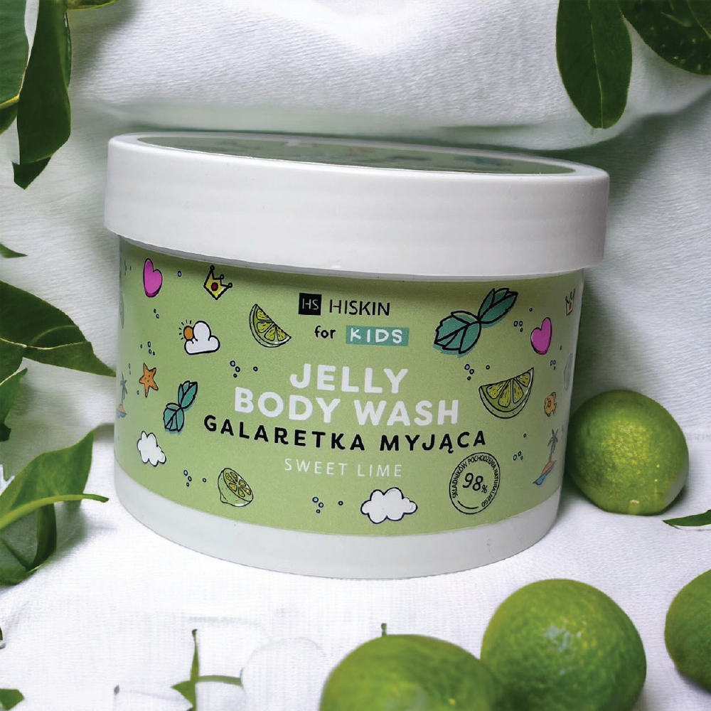 HISKIN KIDS Jelly Body Wash Limone & Mint