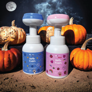 Hiskin Kids Bath Foam Blueberry