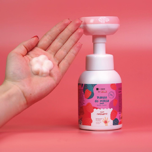 Hiskin Kids Body Foam Raspberry