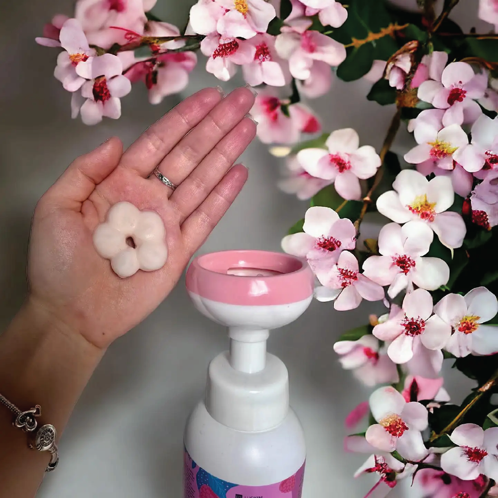 Hiskin Kids Body Foam Raspberry