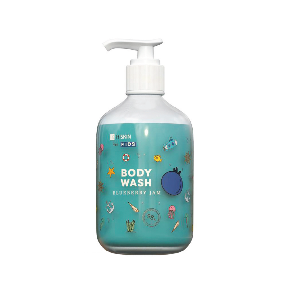 HISKIN KIDS Body Wash Blueberry 