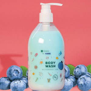 HISKIN KIDS Body Wash Blueberry 
