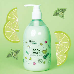 HISKIN KIDS Body Wash Limone & Mint
