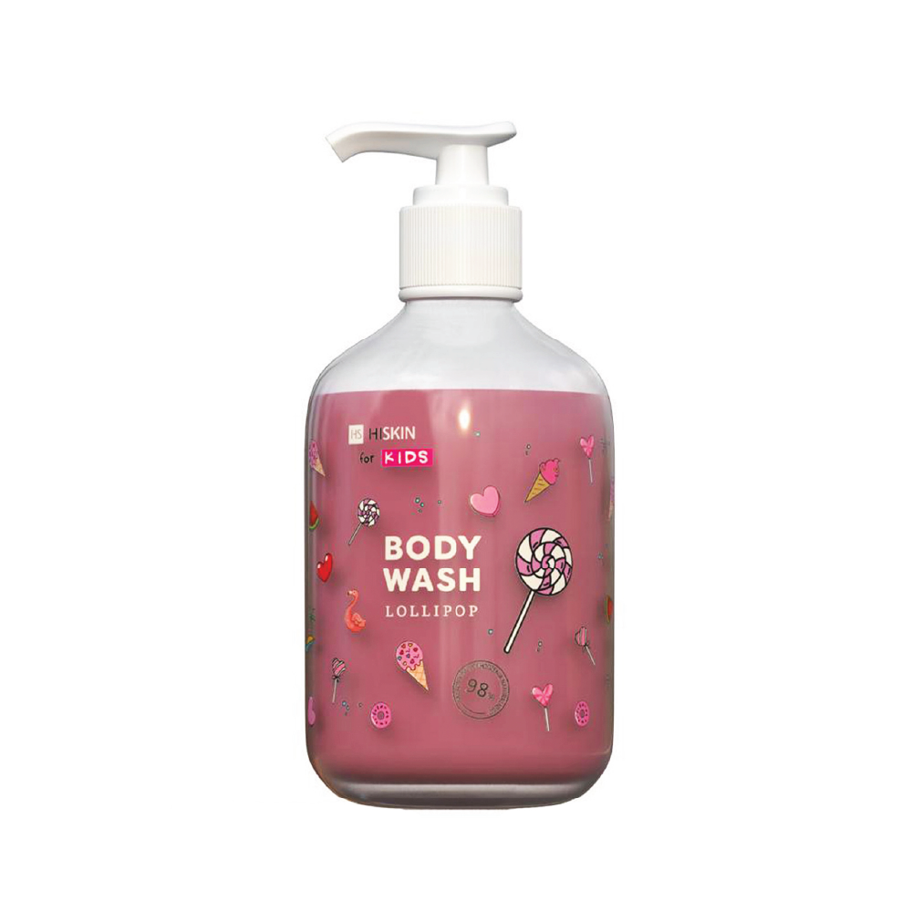 HISKIN KIDS Body Wash Lollipop 