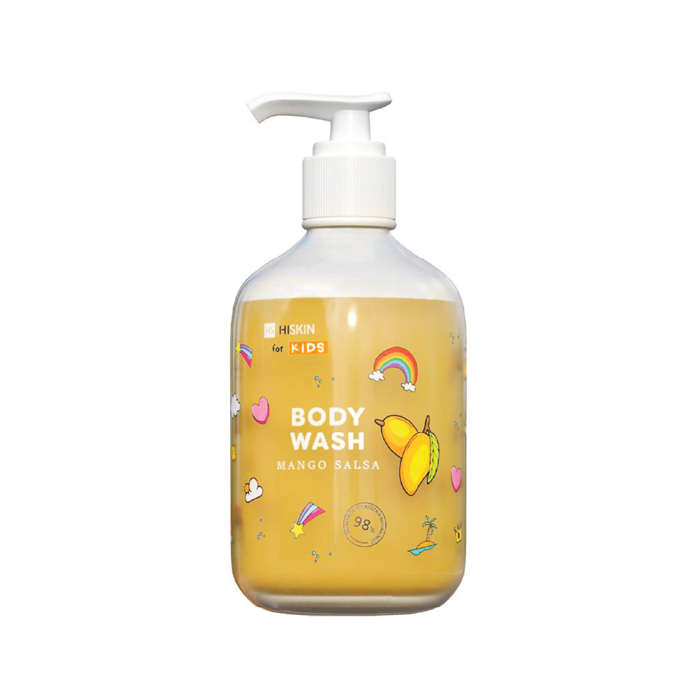 Hiskin Kids Body Wash Mango