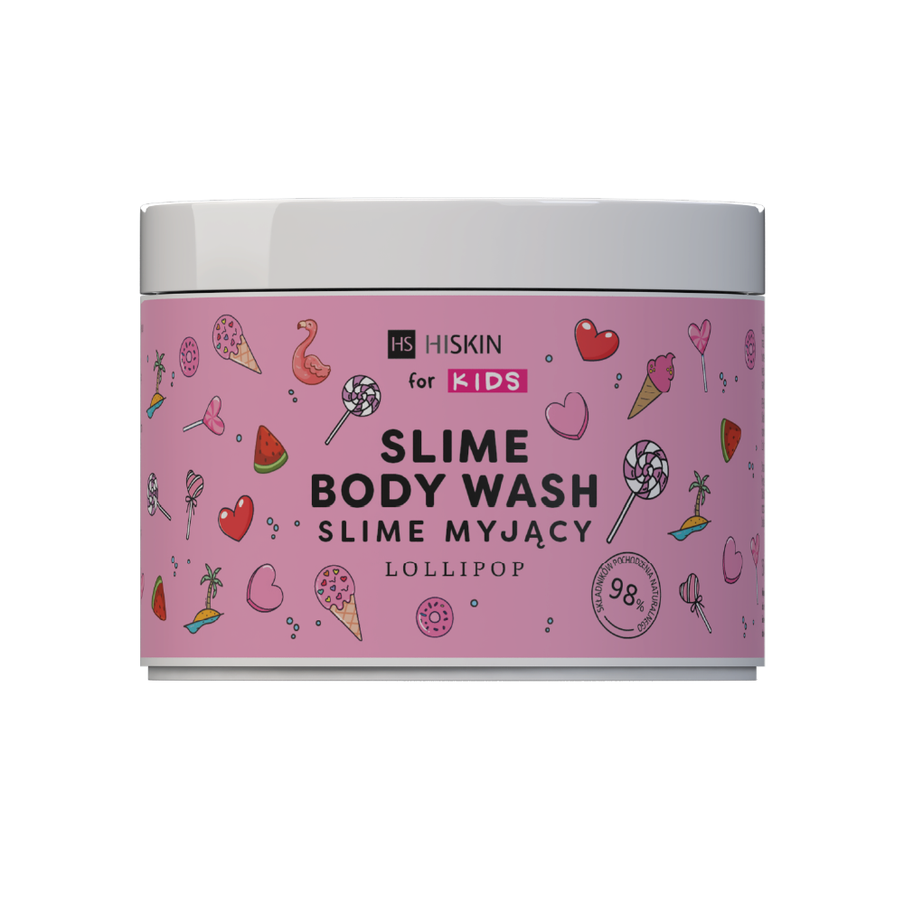 HISKIN KIDS Slime Body Wash Lollipop