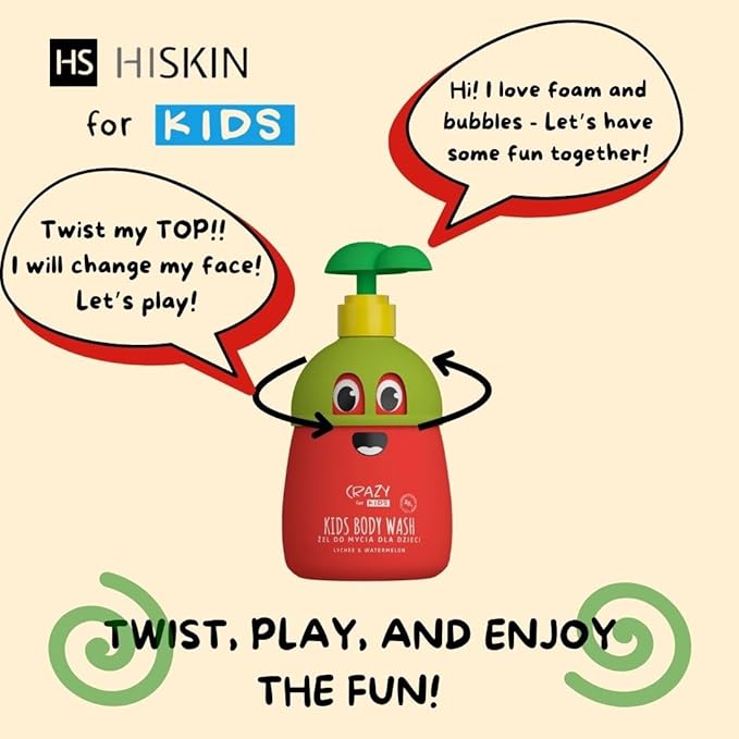 HISKIN KIDS body wash watermelon
