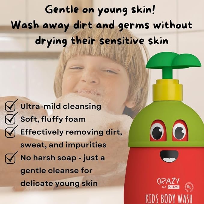 HISKIN KIDS body wash watermelon