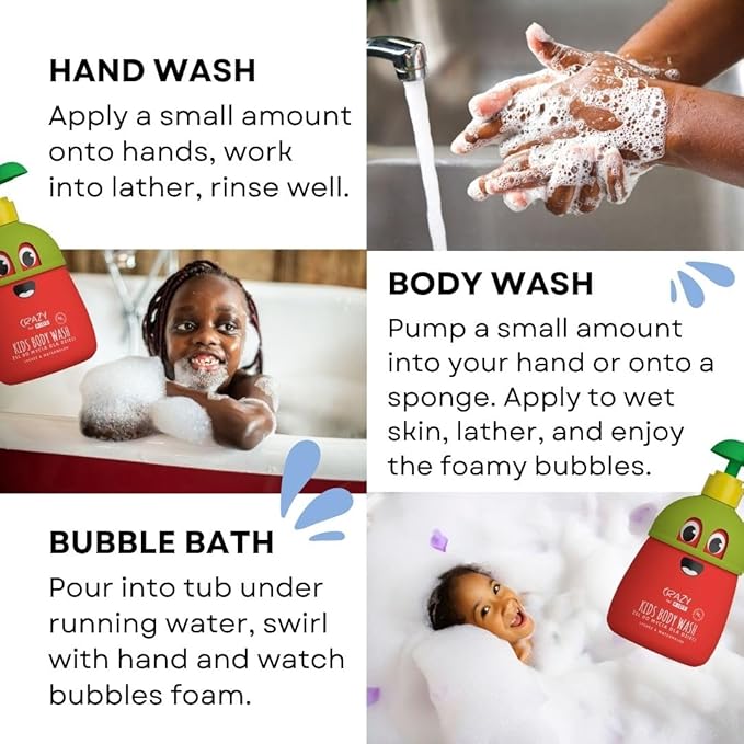 HISKIN KIDS body wash watermelon