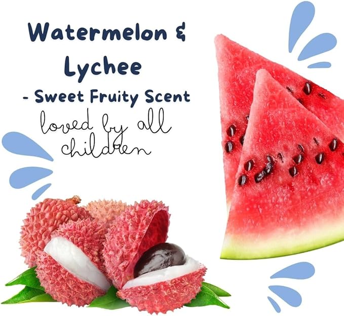 HISKIN KIDS body wash watermelon