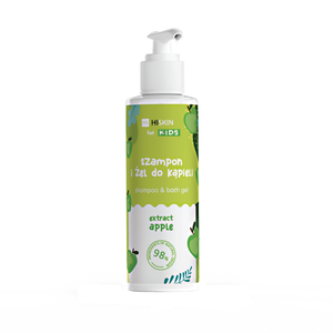 Hiskin Kids Shampoo & Body Gel Apple