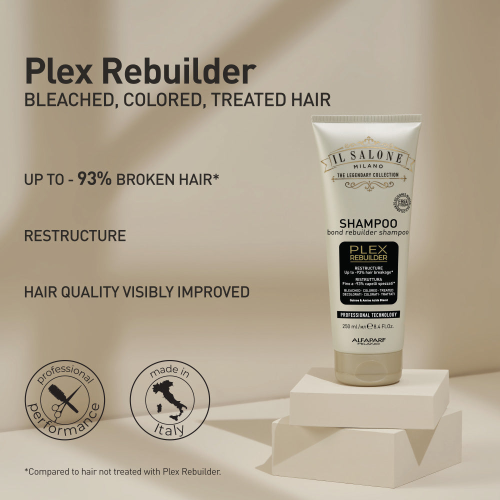 IL Salone Plex Bond Rebuilder Shampoo