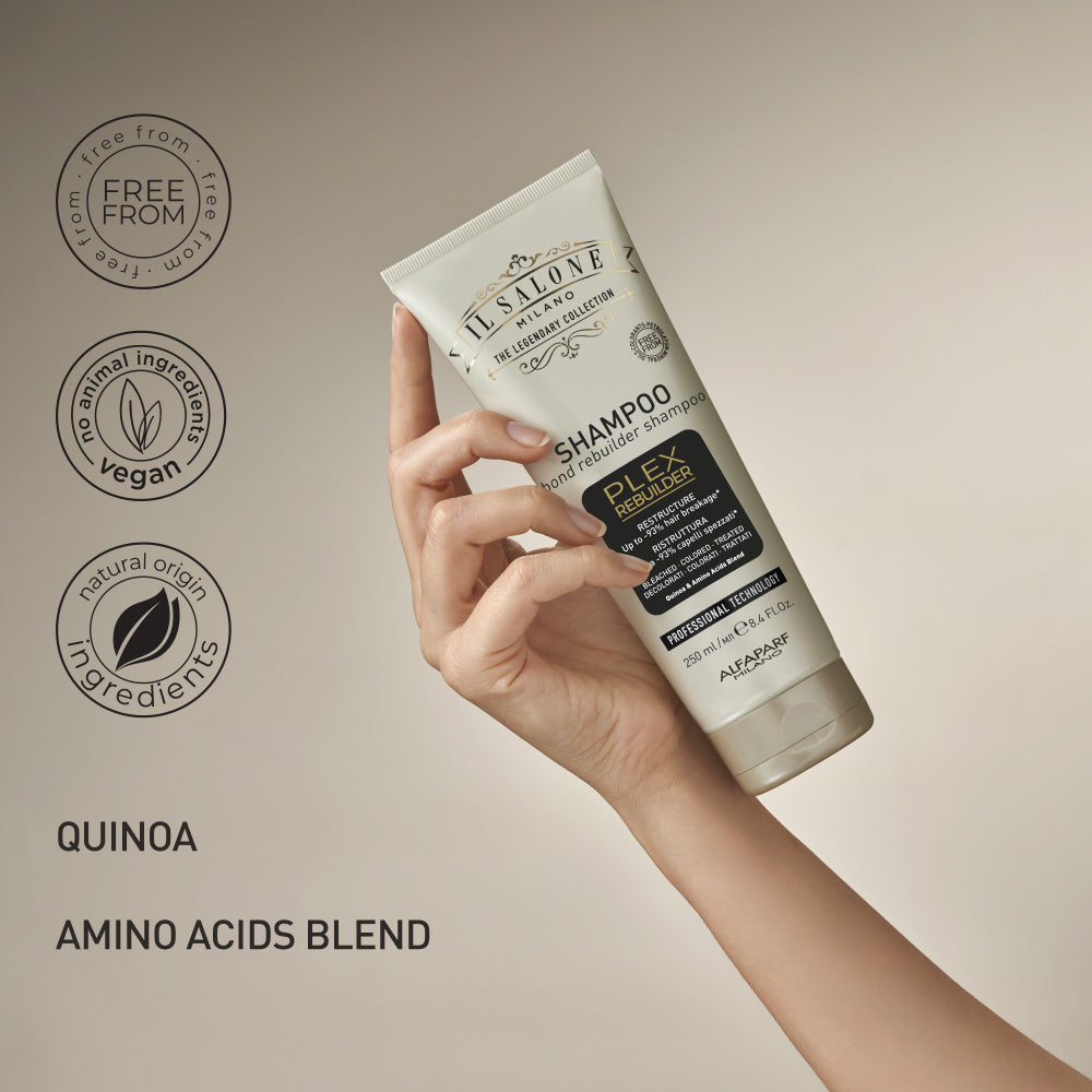 IL Salone Plex Bond Rebuilder Shampoo