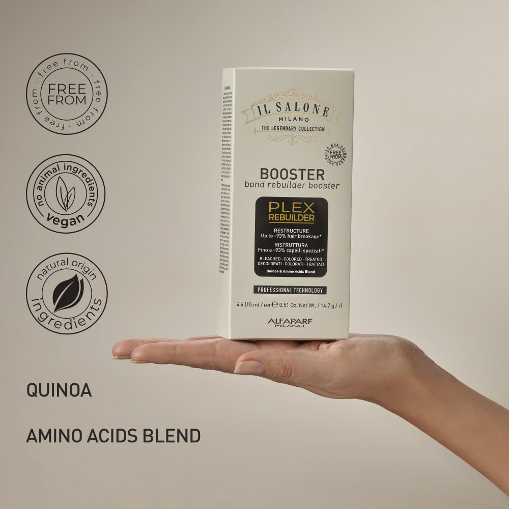 IL Salone Plex Bond Rebuilder Booster Serum