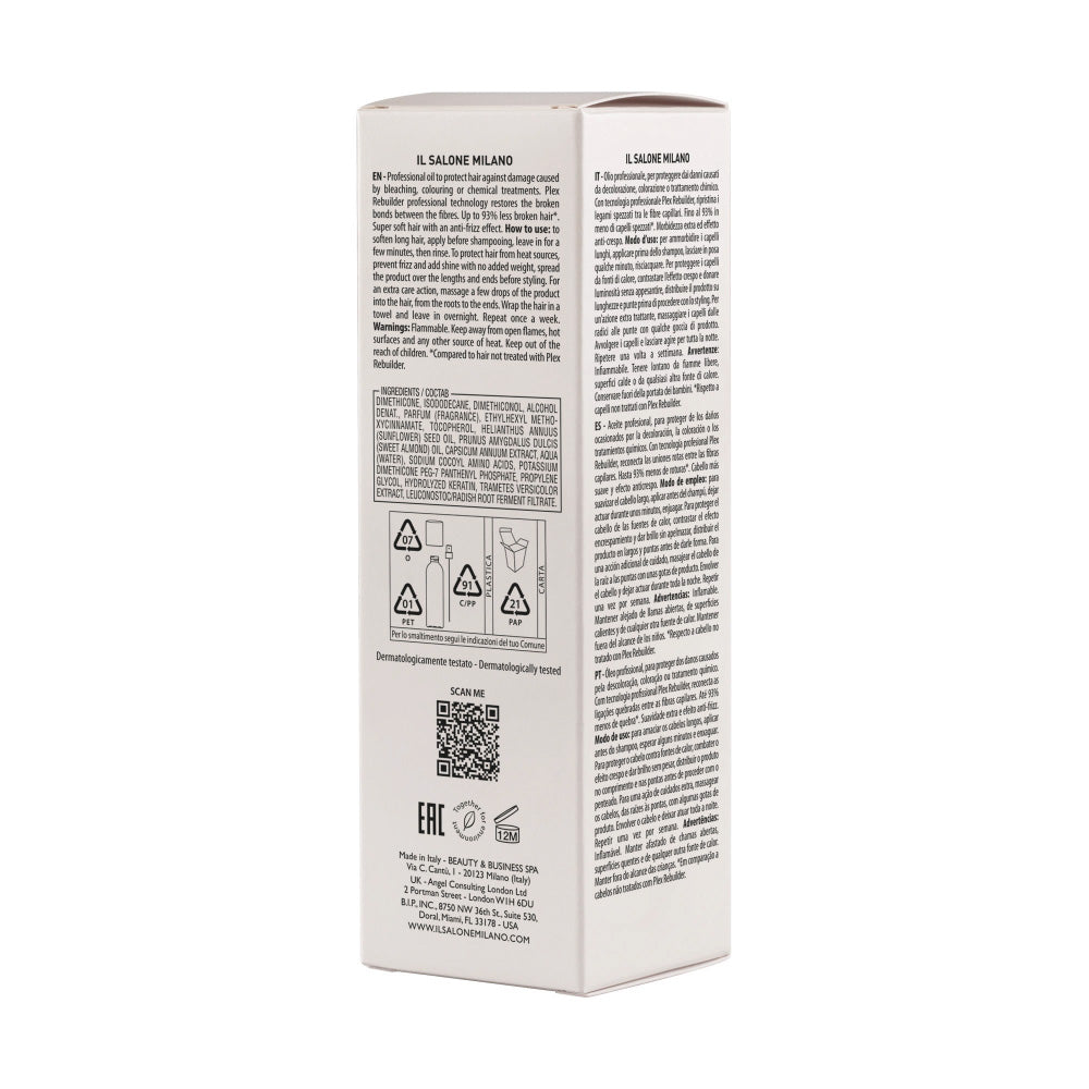 IL Salone Plex Bond Rebuilder Oil 