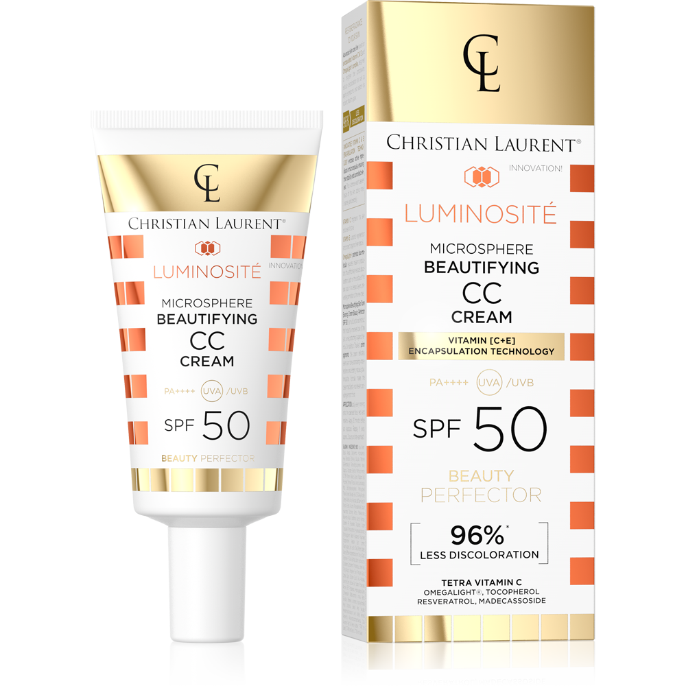 Christian Laurent Microsphere Beautifying CC Cream SPF 50 - 30ML