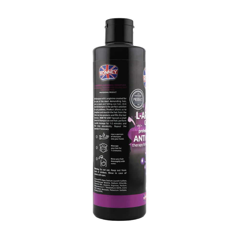 RONNEY Anti Hair Loss Shampoo L-Arginine Complex 