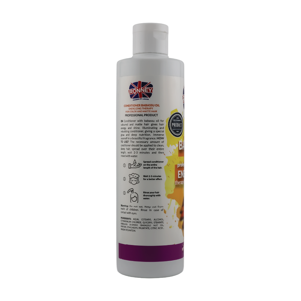 RONNEY Energizing Conditioner Babassu Oil