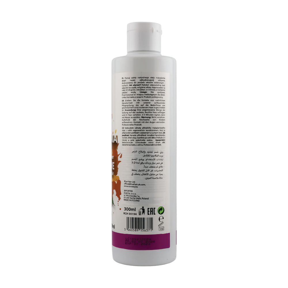 RONNEY Restorative Conditioner Macadamia
