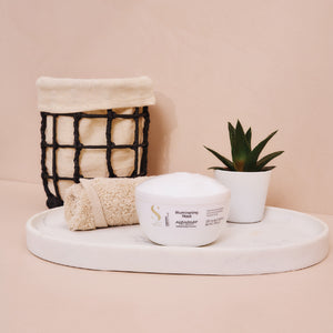 Semi Di Lino Diamond Mask For Normal Hair Illuminating