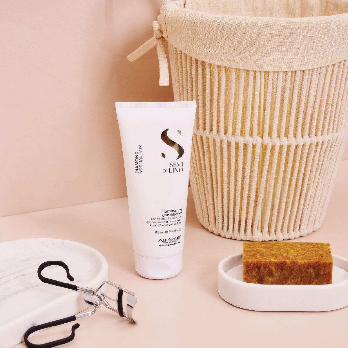 Semi Di Lino Diamond Conditioner For Normal Hair Illuminating