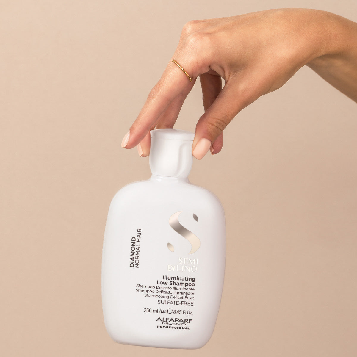 Semi Di Lino Diamond Shampoo For Normal Hair Illuminating