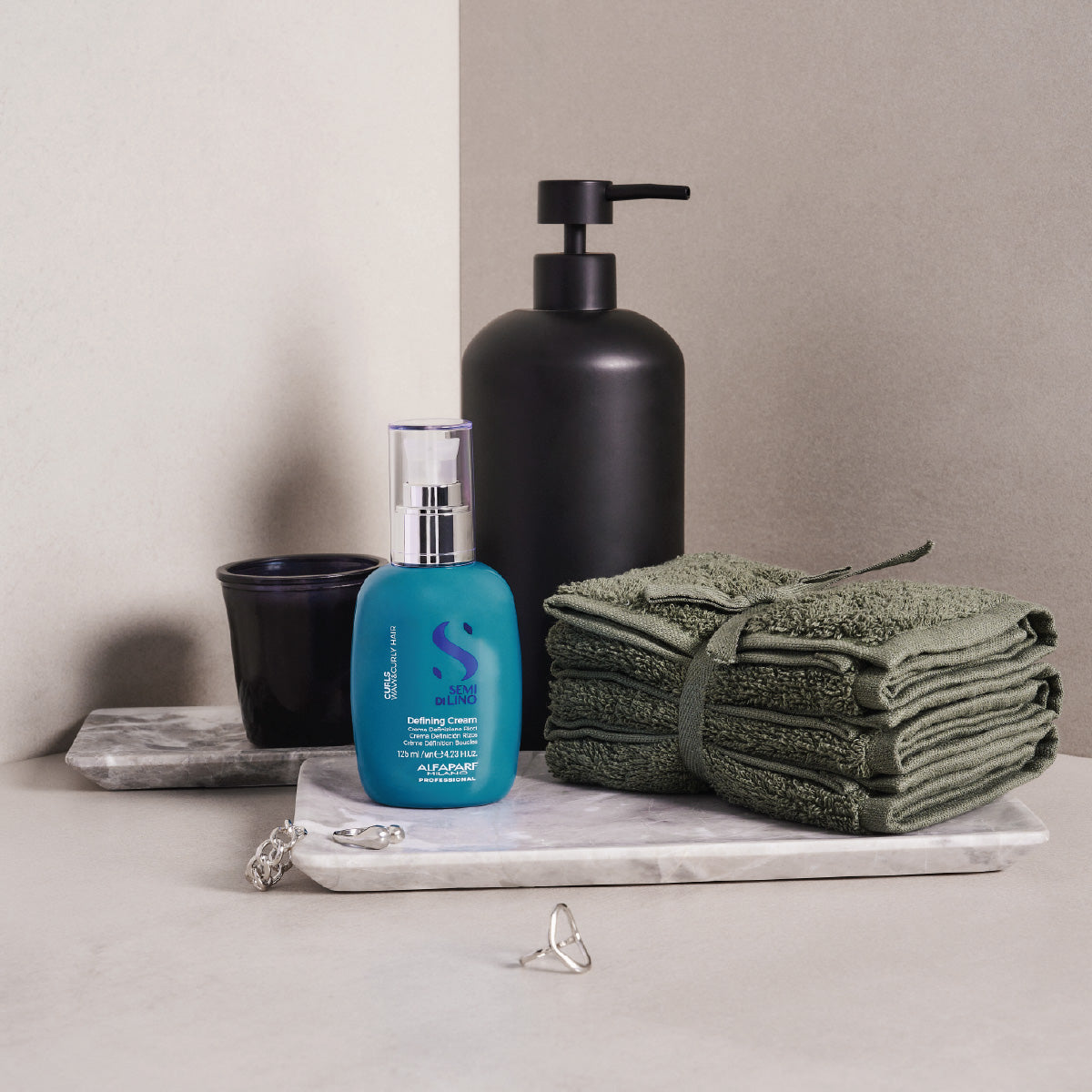 Semi Di Lino Leave-In Cream Curly