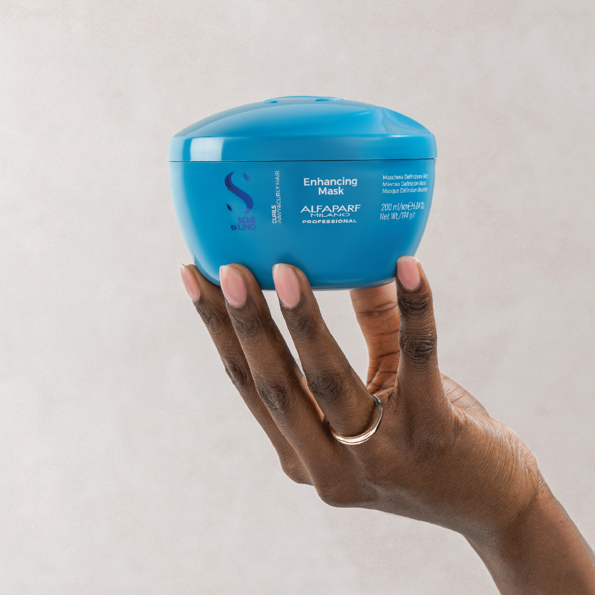 Semi Di Lino Mask for Curly Hair