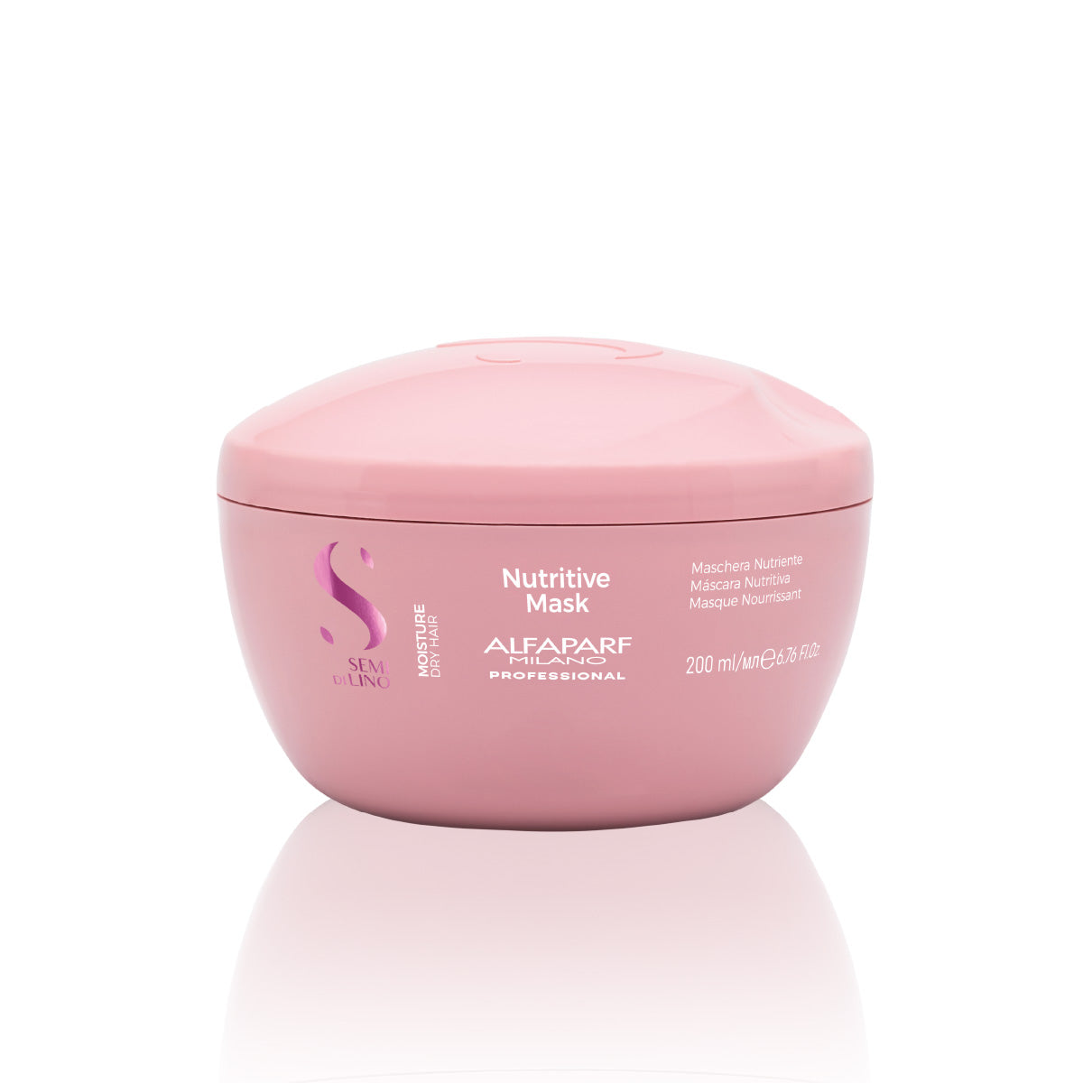 Semi Di Lino Nutritive Mask Moisture Dry Hair with Honey & Linseed