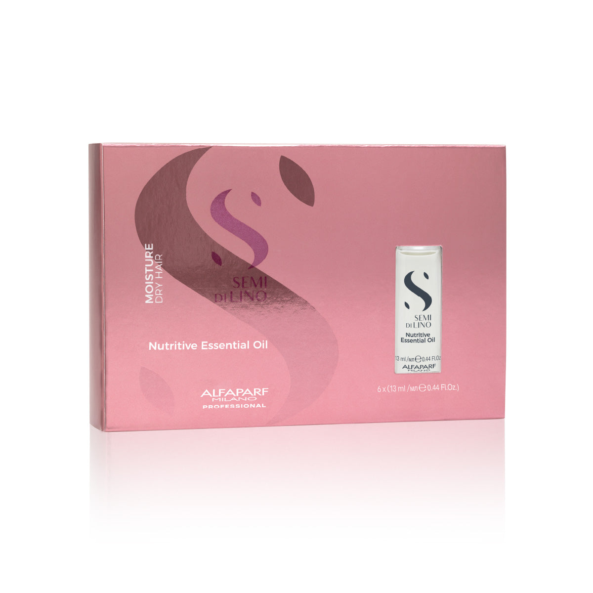 Semi Di Lino Nutritive Ampoules Moisture Dry Hair with Honey & Linseed