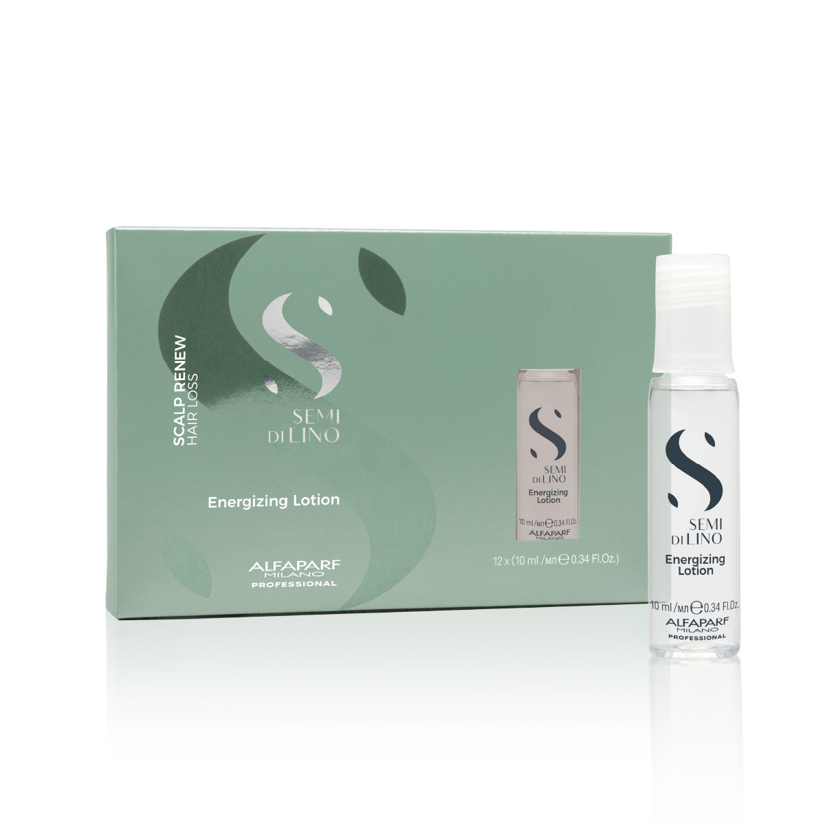 Semi Di Lino Scalp Renew Hair Loss Energizing Lotion Ampules