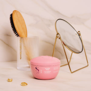 Semi Di Lino Nutritive Mask Moisture Dry Hair with Honey & Linseed