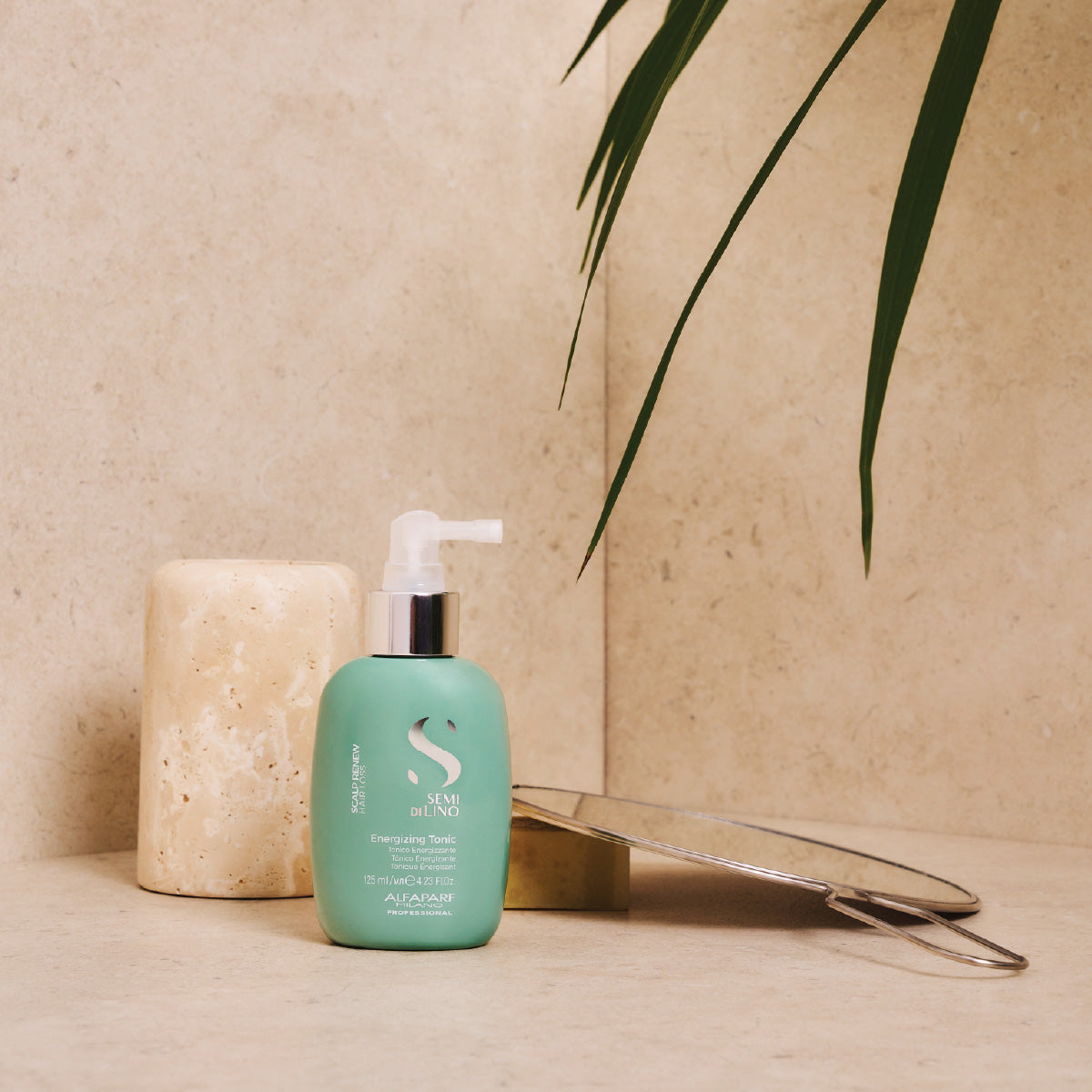 Semi Di Lino Tonic Energizing for Hair Loss with MicroBiotic Technique