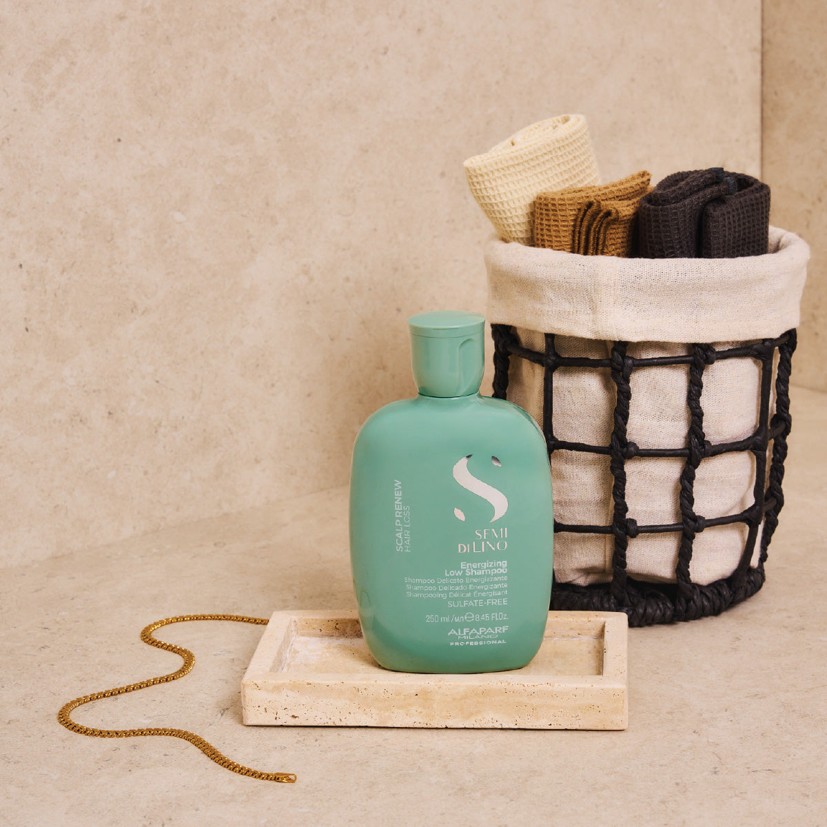 Semi Di Lino Shampoo Energizing for Hair Loss with MicroBiotic Technique