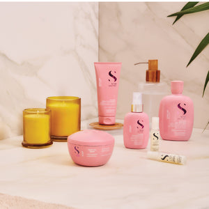 Semi Di Lino Nutritive Mask Moisture Dry Hair with Honey & Linseed