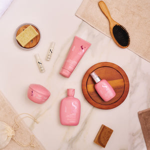 Semi Di Lino Nutritive Leave-In Detangling Fluid Moisture Dry Hair with Honey & Linseed